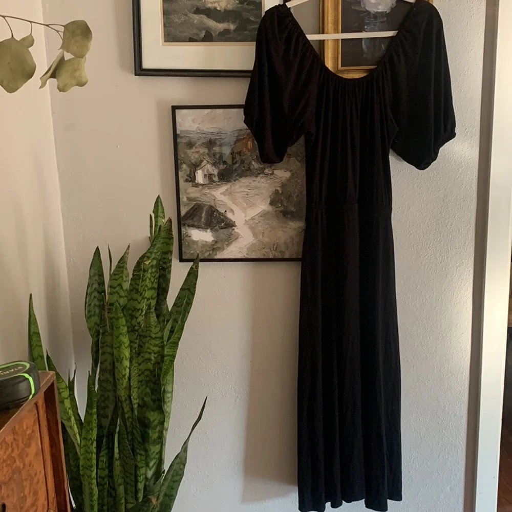 NWOT Karen Kane Peasant Artisan Dress - Picture 4 of 7